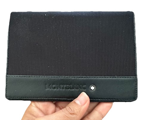 Montblanc porta passaporto - montblanc,