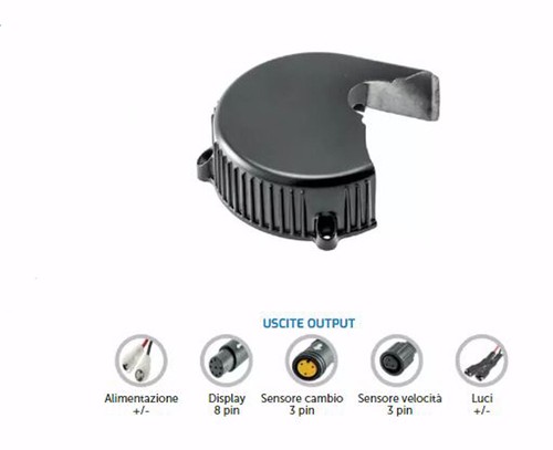 Controller motore centrale - controller,