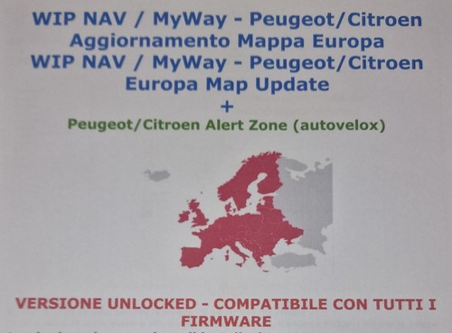 Aggiornamento gps navigatore - aggiornamento,