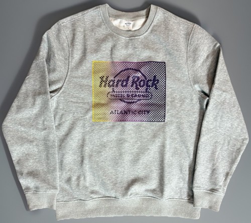 Felpa hard rock cafe atlantic - rock,