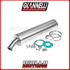 53605HF SILENZIATORE ALLUMINIO