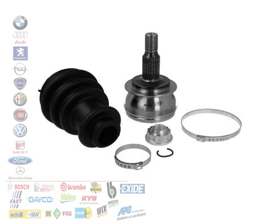 Kit giunto omocinetico lato - kit,
