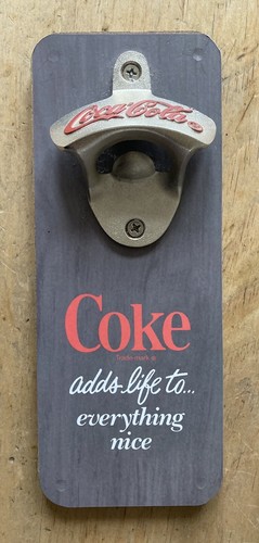 Insegna parete retrò coca - da,