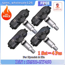 52933-2Y450 TPMS 433MHz Tire