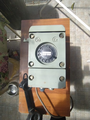 Telefono epoca tedesco - telefono, d'epoca