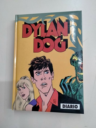 Dylan dog diario arancione - arancione, del