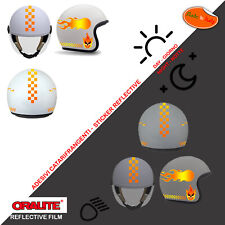 Adesivi casco rifrangenti