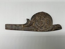 Applike orientale in legno con