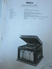 Schema N Radio Noracord nB K3
