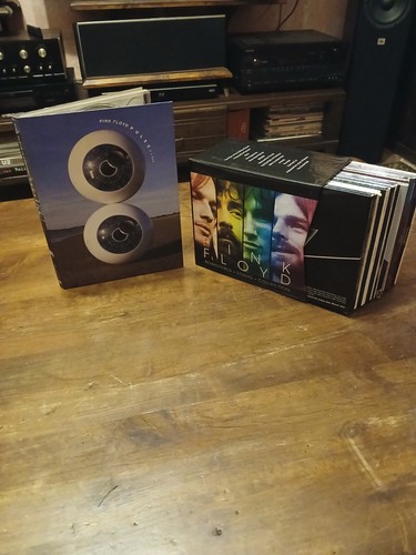 Pink floyd box set discografia - floyd,