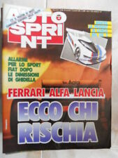 Autosprint 48 1988 con maxi poster Mauro Nesti
