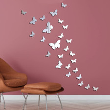 Adesivi Murali Farfalle 3D