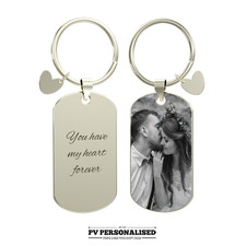 Keychain Personalised Custom