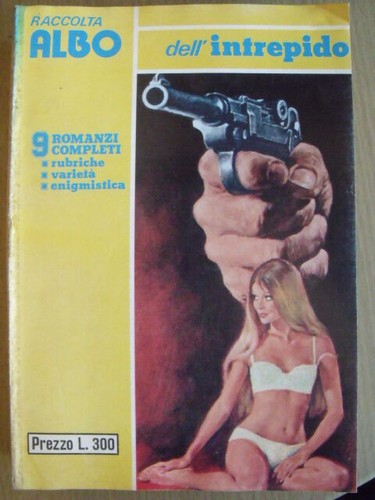 Raccolta intrepido 264 - raccolta, n�264