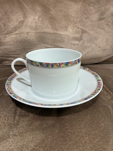 Tazza piattino vintage - tazza, e