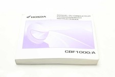 Manuale Di Uso Honda CBF 1000