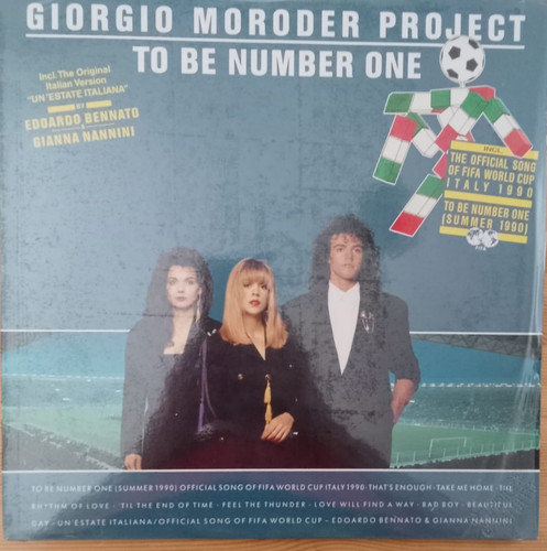Giorgio moroder project - -, to