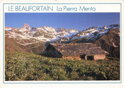 Beaufortain la pierra - beaufortain,