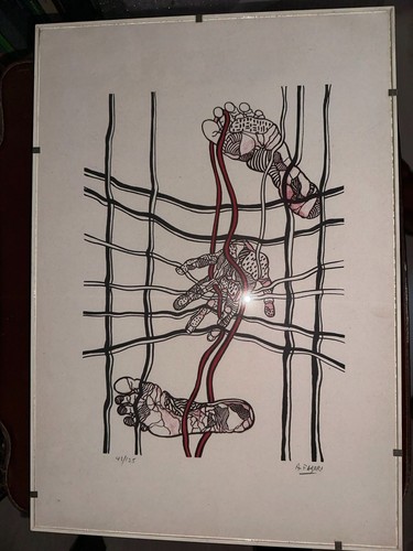 Multiplo - , (litografia?)
