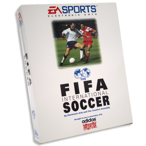 Fifa international soccer ea - 1,