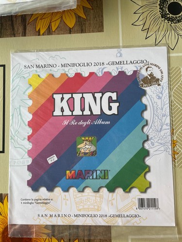 Fogli marini king - marini, marino