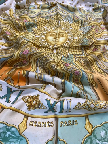 Sciarpa seta hermes carre - hermes,