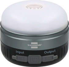 Lampada Solare Ricaricabile a LED per Esterni OLI 400 as (Luce Da Campeggio IP54