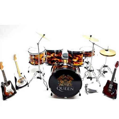 Queen miniature band - set, drum