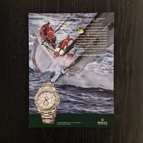 2009 rolex yacht - ii,