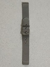 BRACCIALE Bracelet Strap in acciaio Mesh Maglia Milano - Attacco Ansa mm 14 