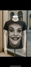 Batman  Jack Nicholson  Joker Shirt Size S Likited Edition Marcel