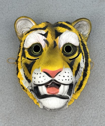 Costume testa tigre - testa, di
