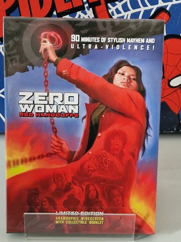 Zero woman red handcuffs - woman,
