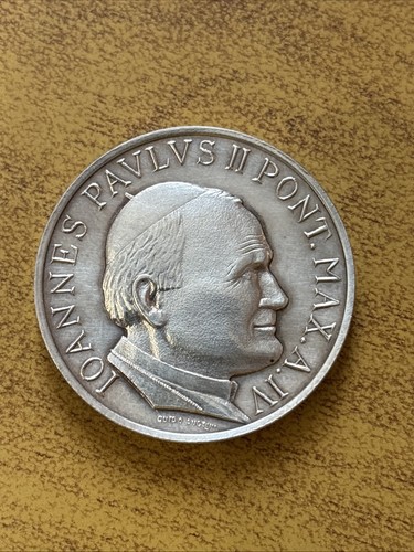 Medaglia vaticano papa - medaglia,