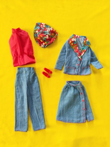 Barbie vintage superstar
