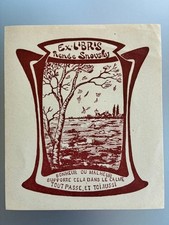 Ex-libris SNOVSKY Renée