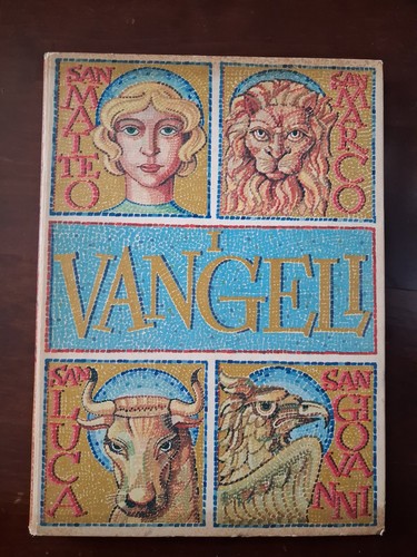 Vangeli rizzoli editore 1958 - vangeli,