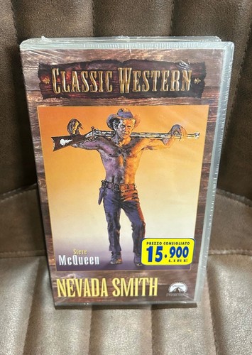 Vhs film nevada smith steve - vhs,