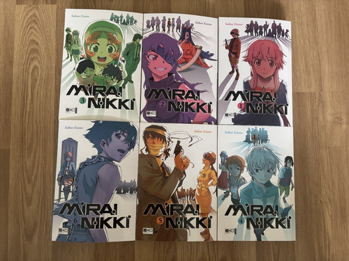 Mirai nikki manga vol - nikki, vol.