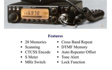 NOS Kenwood TM-701A
