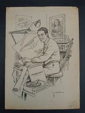 Tavola originale disegno - tavola,