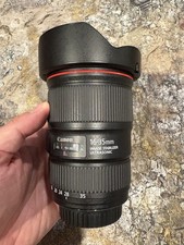 OBIETTIVO CANON EF 16-35mm F/4 L IS USM