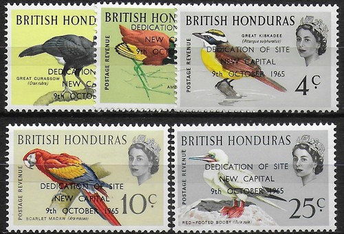 1966 british honduras new - 1966,