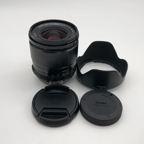 Obiettivo fujifilm 18mm - obiettivo,