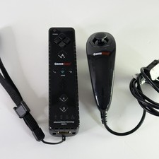 Wii Mote Con Nunchuck Nero