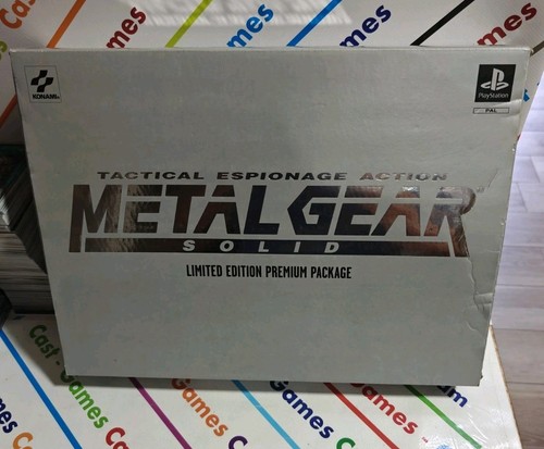 Ps1 metal gear solid - ps1,