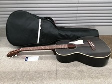 ART&LUTHERIE ROADHOUSE FAD.BLK A E chitarra acustica elettrica