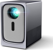 Fowok TY265 Mini Proiettore 4k Portatile, Videoproiettore TV Bluetooth