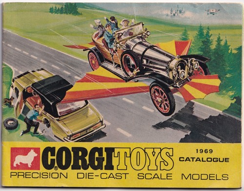Corgi toys 1969 - uk,
