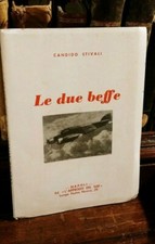 Candido Stivali - Le due beffe  -  aviazione seconda guerra mondiale  A r 